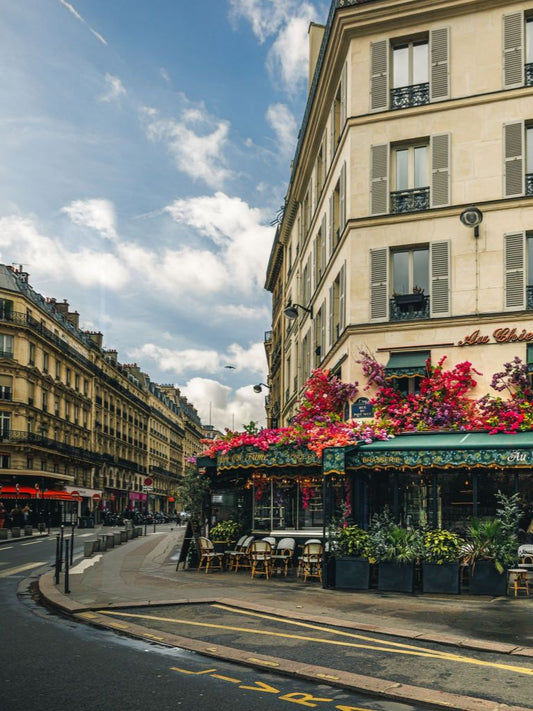 Parisian Cafe (Poster)