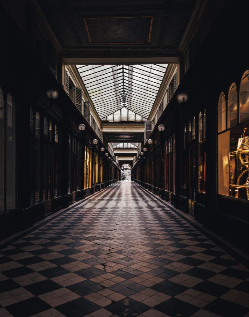 Checkerboard Hall (Poster)