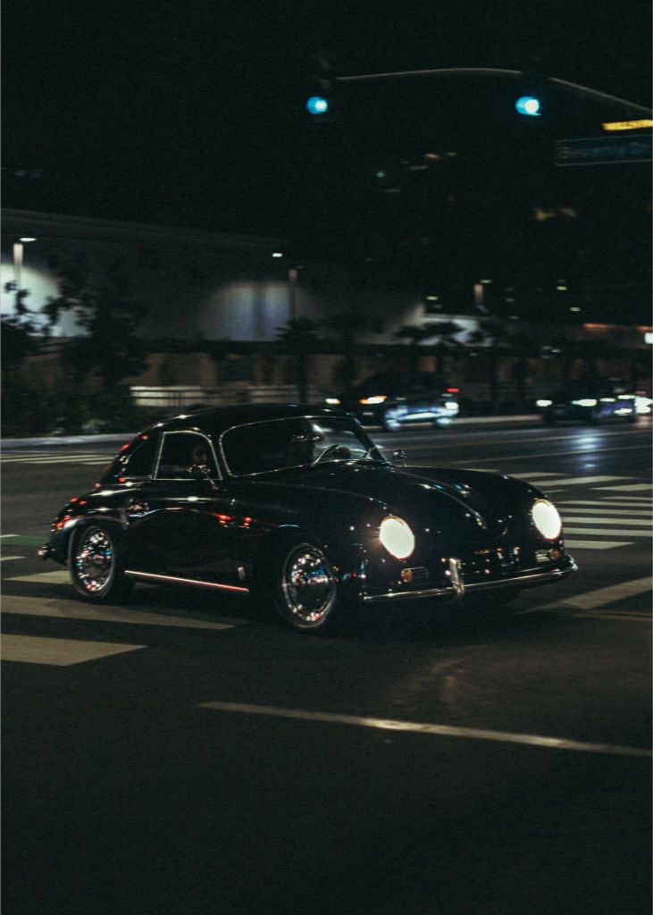 Classic Porsche (Poster)