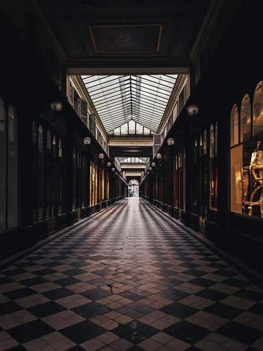 Checkerboard Hall (Poster)