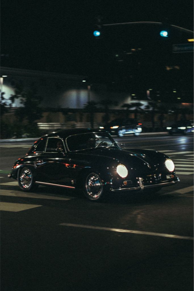 Classic Porsche (Poster)