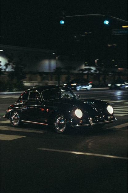 Classic Porsche (Poster)