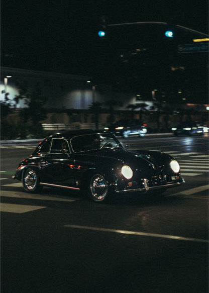 Classic Porsche (Poster)