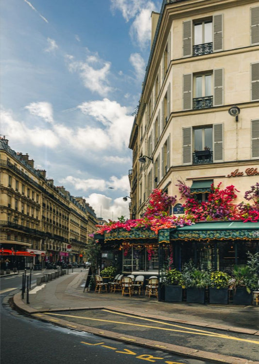 Parisian Cafe (Poster)