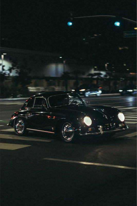Classic Porsche (Poster)